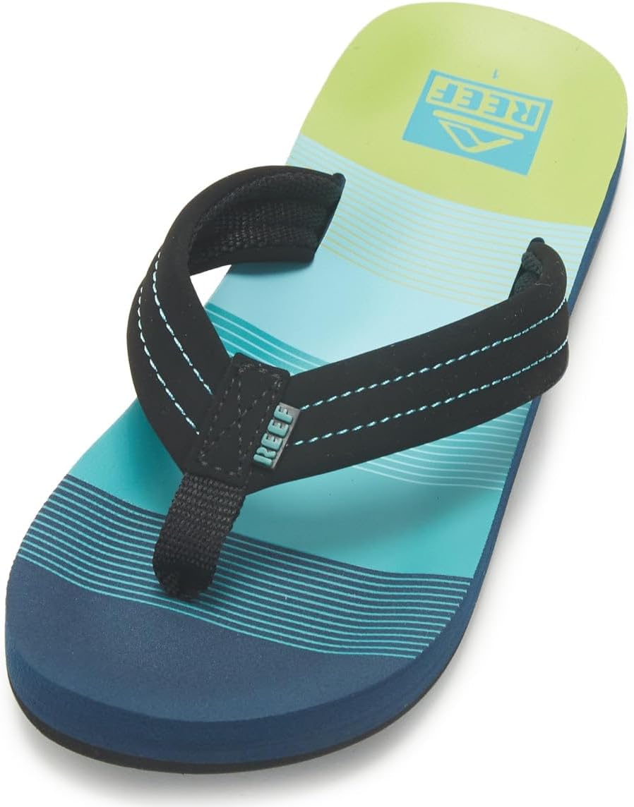 REEF Kids' Ahi - Soft Cushion Footbed