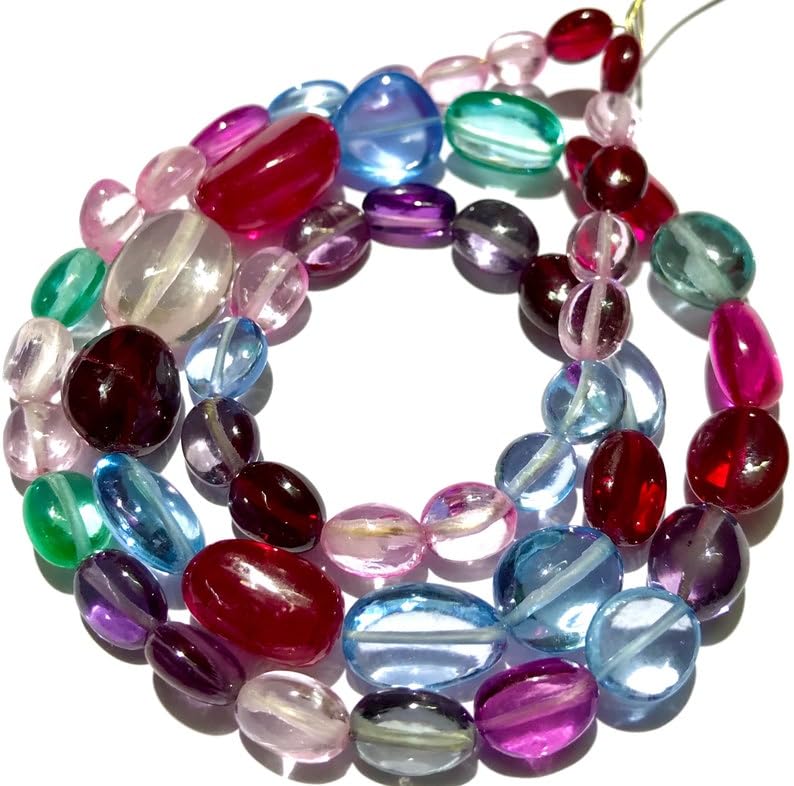 Perles de spinelle naturelles lisses 6-13mm pour création de bijoux