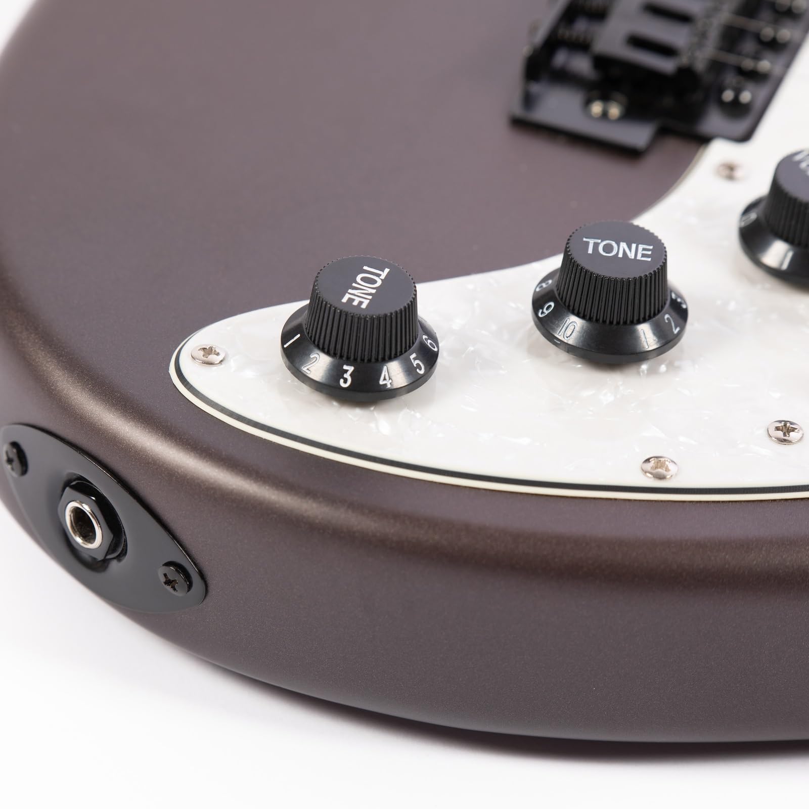 Typ Wydajności Gitara Elektryczna Profesjonalna 6 Strunowa Gitara Elektryczna O Standardowym Matowym Wykończeniu Korpus Z Topoli Palony Klon(Type 3)
