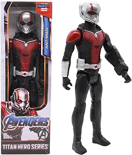 Hilloly Ant-Man Figure, Avengers Marvel Titan Hero Series Ant-Man Action Figure, 12-inch Toy, For Children Aged 3 and Up