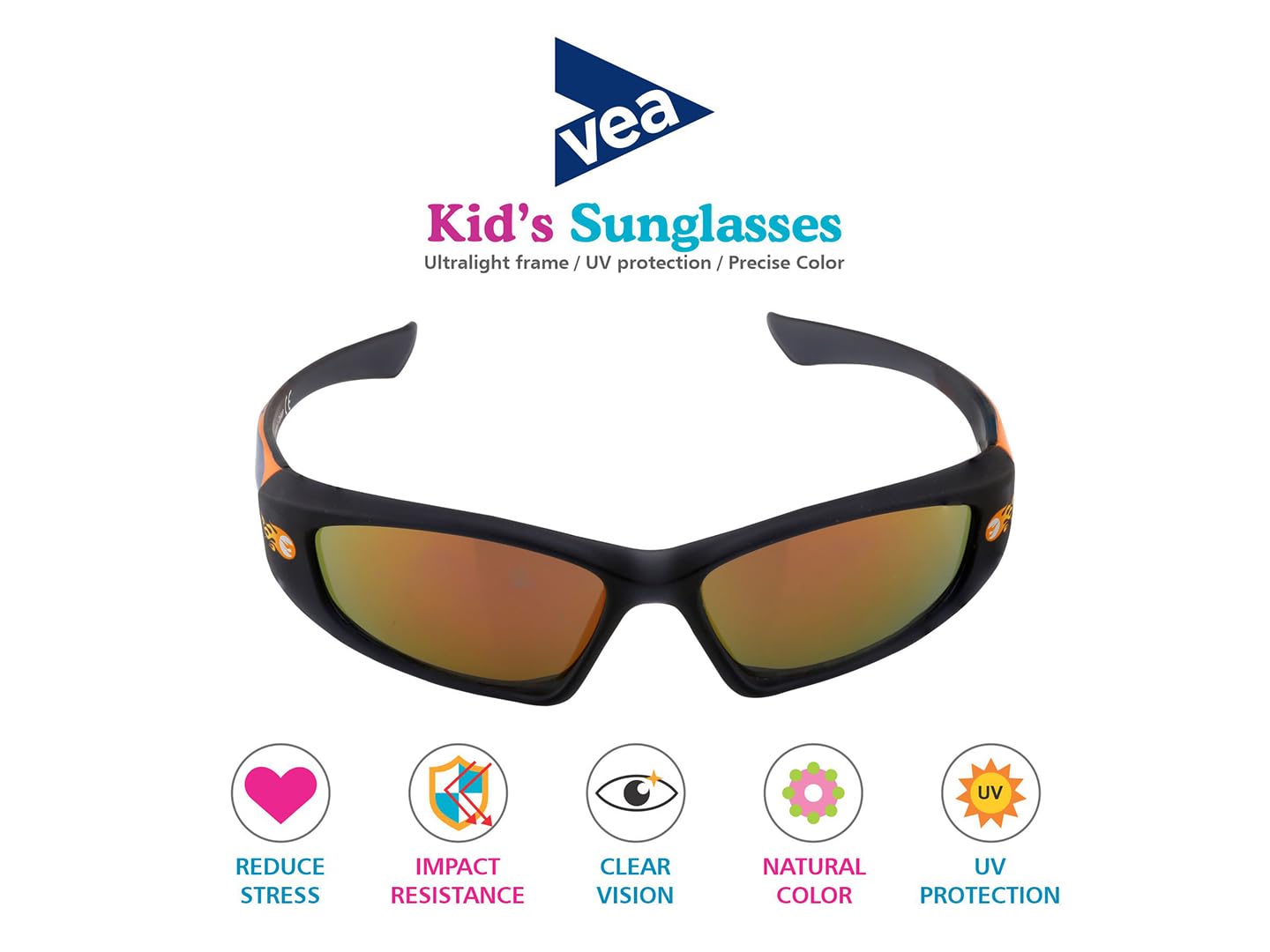 VEA UV Protected Boys Speed Sunglasses 3