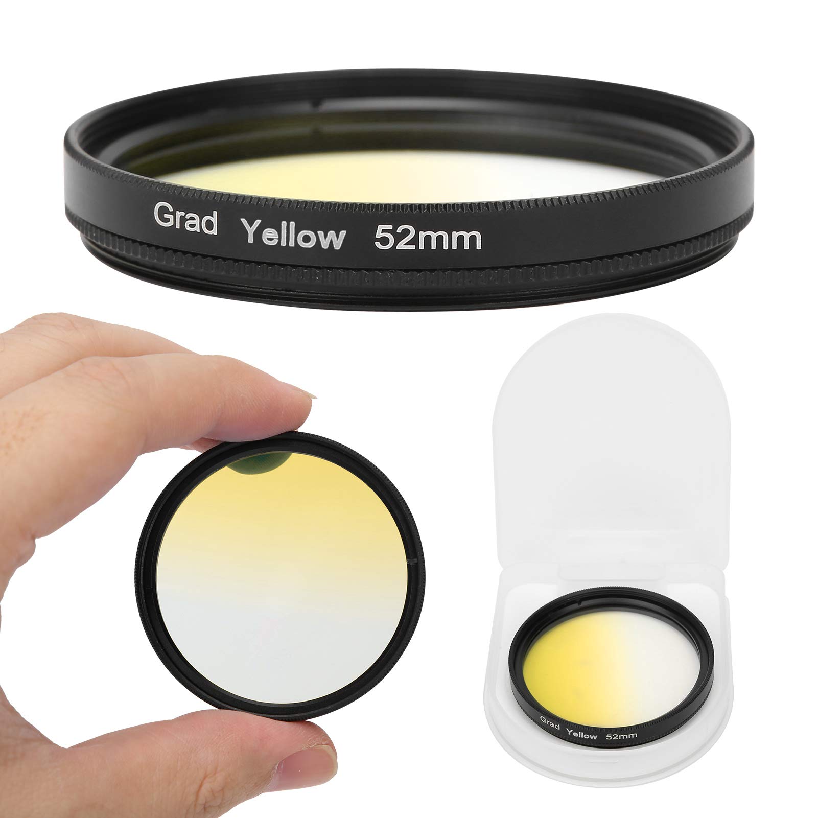 Filtro Prisma 67mm Para Cámaras – Efecto Stretch Y Fantasmas, Doble Cara, Giratorio 360°, Ideal Para Exposiciones Creativas