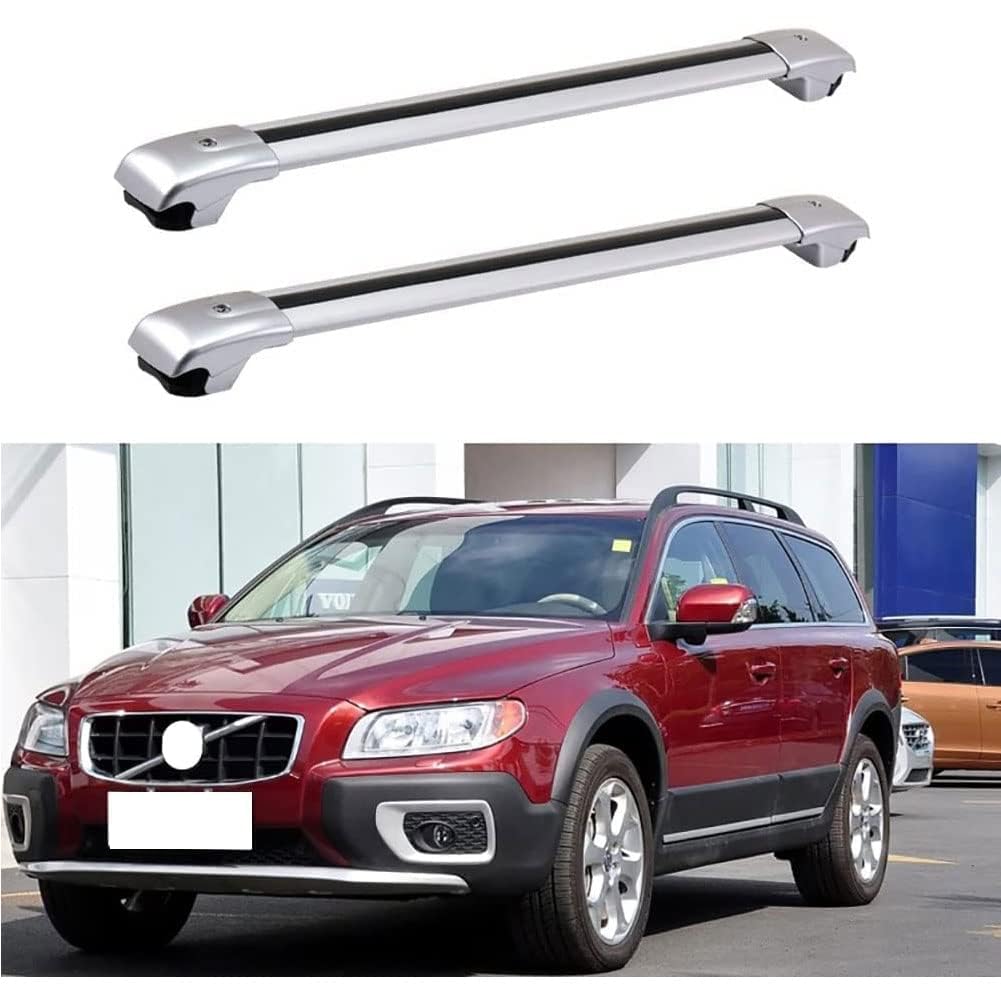 Galerie de toit Volvo XC70 II résoud le manque de place pour vos bagages