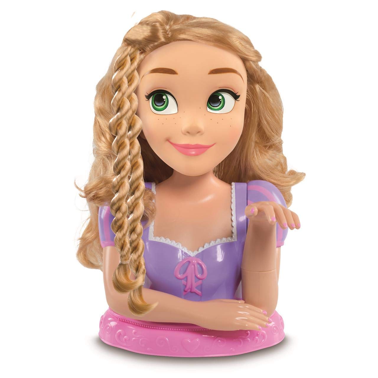 Famosa DND03 Disney księżniczka Roszpunka, popiersi, deluxe, wielokolorowa (DND03000)