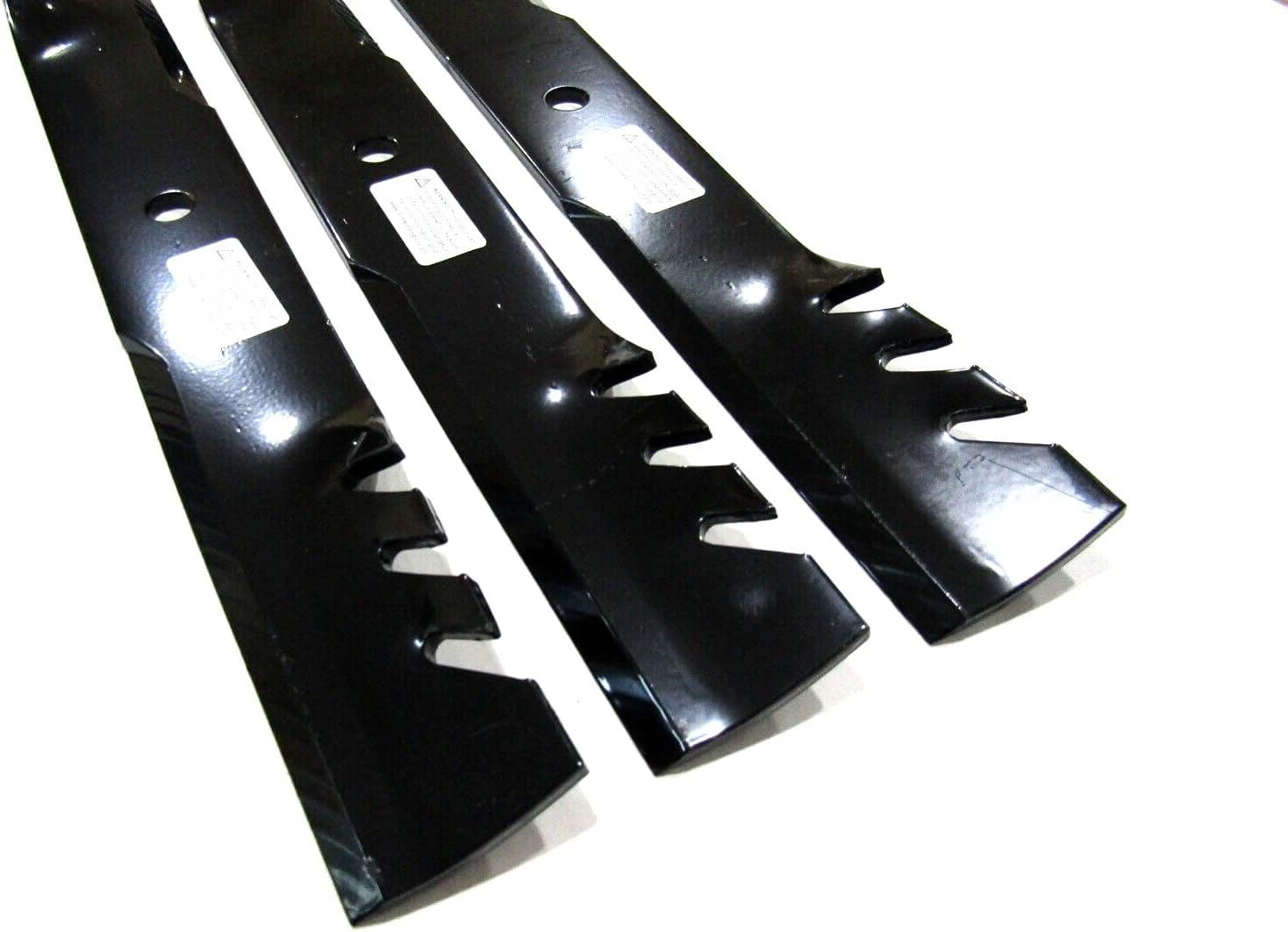 Pro Parts Place, PPP 3 Blades Genuine Bad Boy 038-6081-00 038-6082-00Gator Blades 61" Renegade Rogue Outlaw Revolt