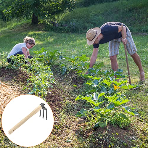 Herramienta manual de cultivo para jardín 15 pulgadas miniatura 6