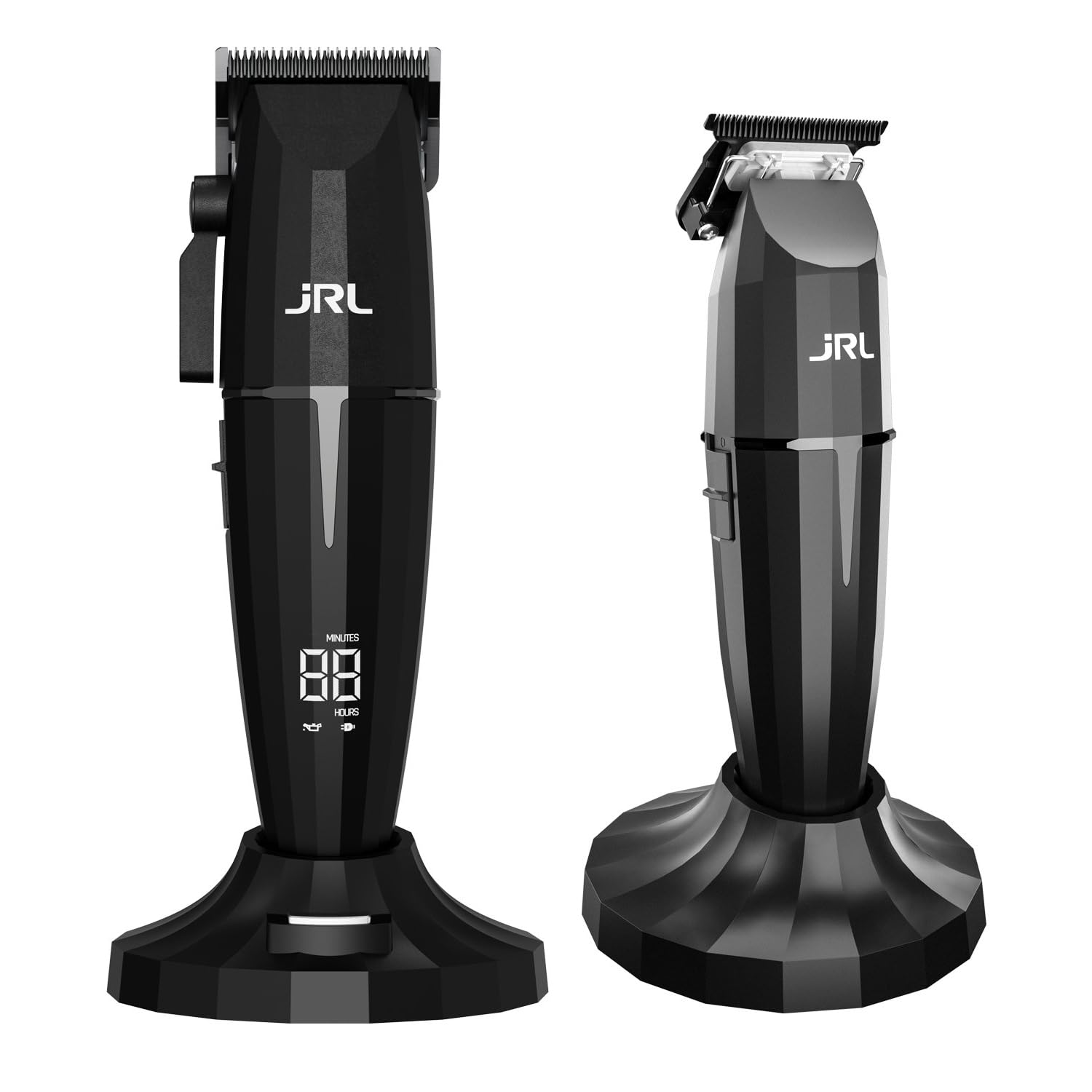 JRL Onyx Combo Collection Clipper + Trimmer | Confezione di macchine da taglio professionali