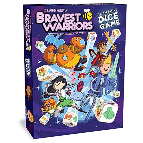 Bravest Warriors Co-Operative Dice Game