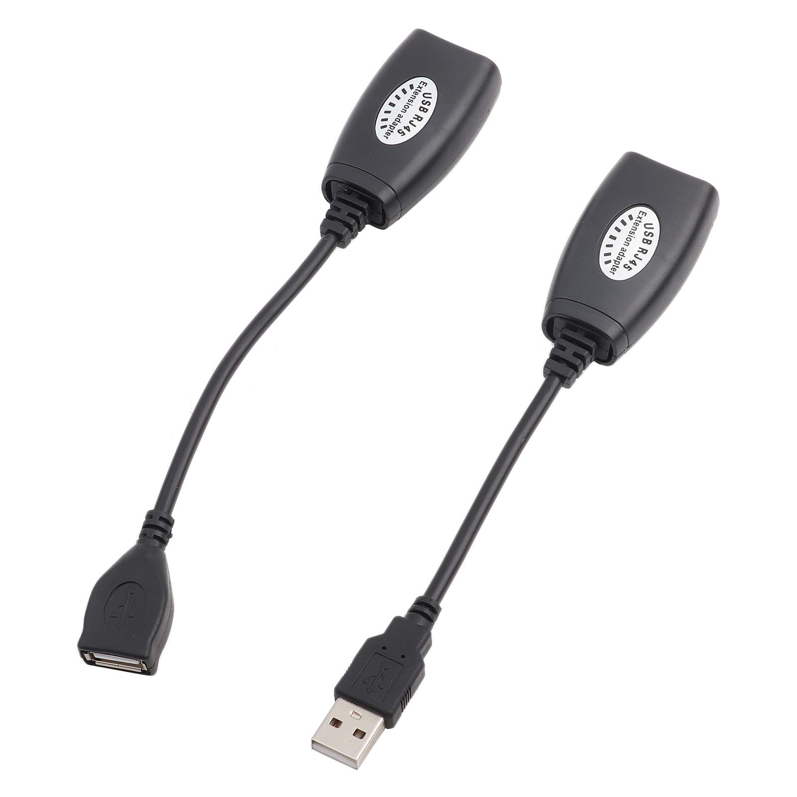 USB to RJ45 Extension Cable, Simple Operation Lightweight USB Extension Extender Adapter Ideal Replacement Wide Applicability for Indoor for Office-picture-15