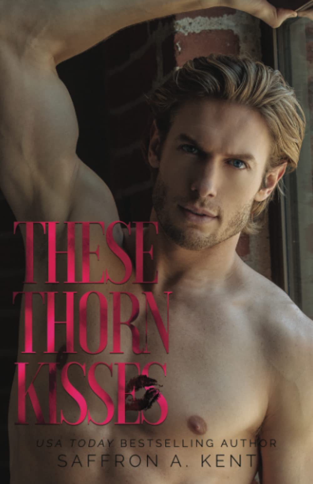These Thorn Kisses (St. Mary's Rebels) Paperback – December 5, 2021