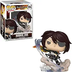 Candide, Boneco, Funko POP! Hange Zoe, Attack on Titan - 11 cm