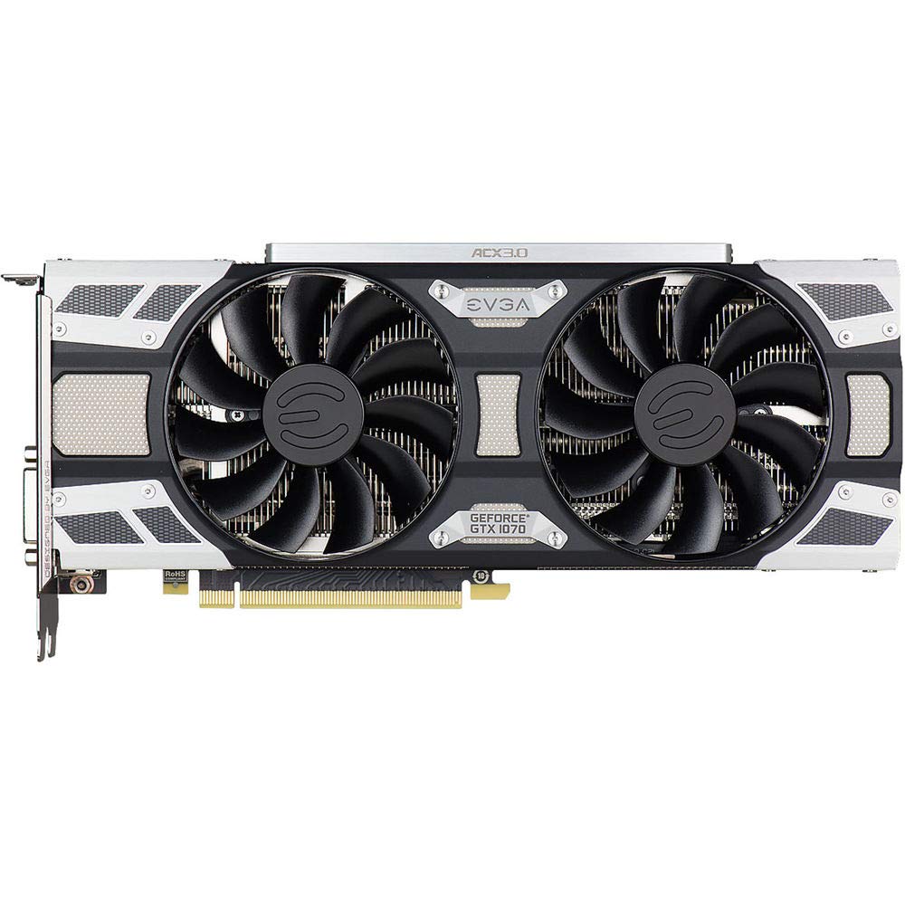 Amazon | EVGA GeForce GTX 1070 SC GAMING ACX 3.0 Graphic