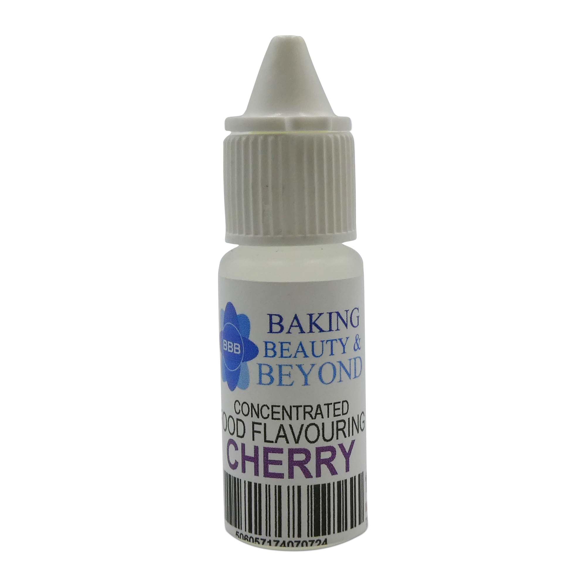 Baking Beauty and Beyond Concentrated Food Flavouring - Cherry (10ml)
