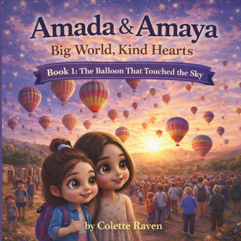 Amada & Amaya: Big World, Kind Hearts