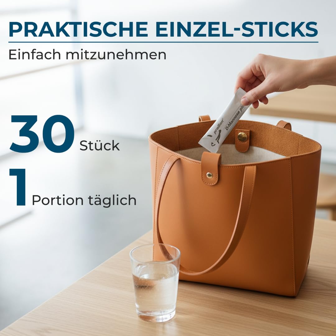 proSan D-Mannose plus (Monatspackung: 30 Sticks)