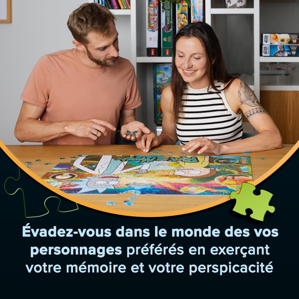 Trefl Premium Plus Quality – Harry Potter: Young Wizards