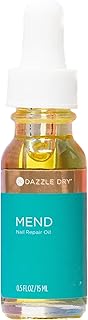 Dazzle Dry Mend Nail Repair Oil, 0.5 oz (15 mL)