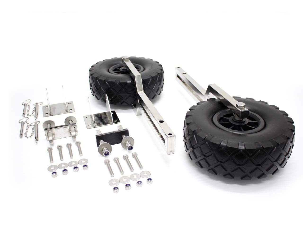 Amazon.co.jp: ツールズアイランド(Toolsisland) ボートドーリー 跳ね 
