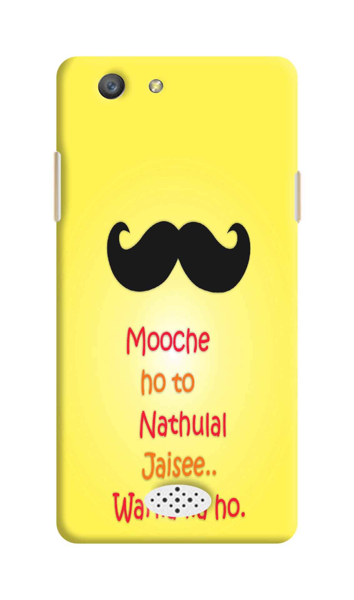 Gochitra Nathulal Mooche Design Oppo A31 3D Mobile Back Cover Suitable for Youngsters