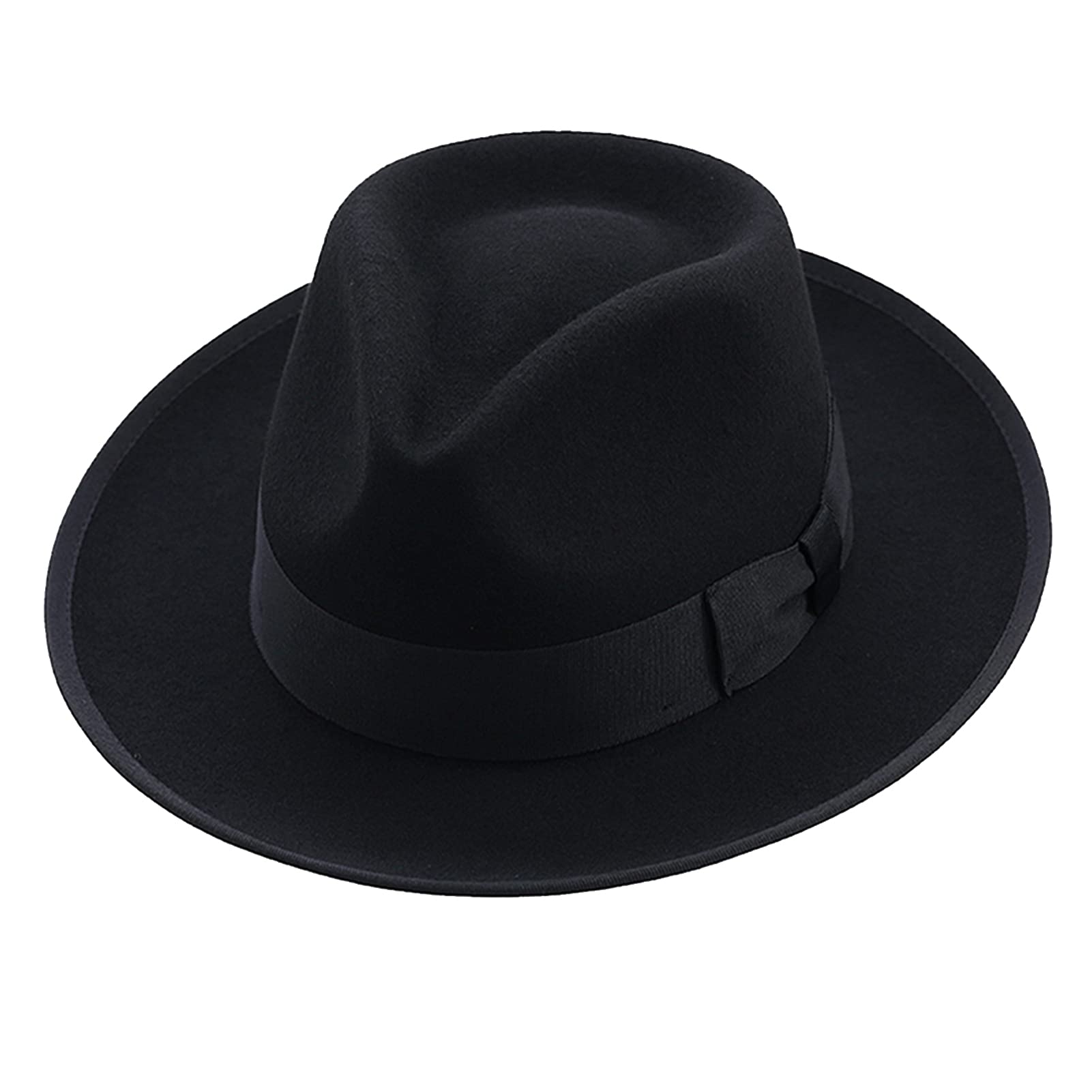 Cappello Invernale Unisex Fedora Panama Jazz Hat - Cappello Elegante Trilby Premium Perfect Fashion