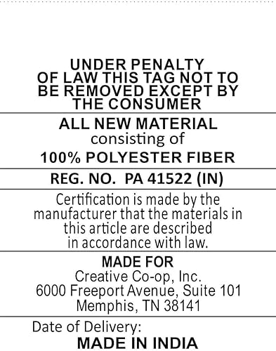 Miniatura 10 de Creative Co-Op Almohada lumbar de terciopelo de algodón con pájaros y flores, multicolor