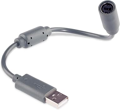 LEAGY 2Pack Wired Controller USB Breakaway Cable Cord for Microsoft Xbox 360 Guitar Hero