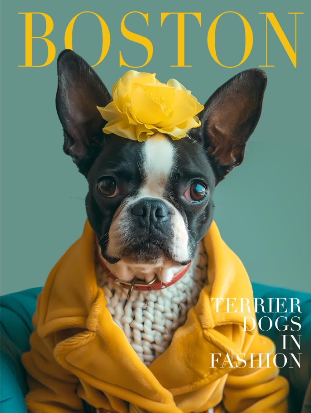 Boston Terrier Dogs in Fashion: A Visual Treat for Boston Terrier Lovers