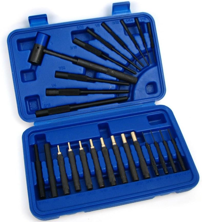 Gunmaster GMPUNCH24 24Piece Punch Set