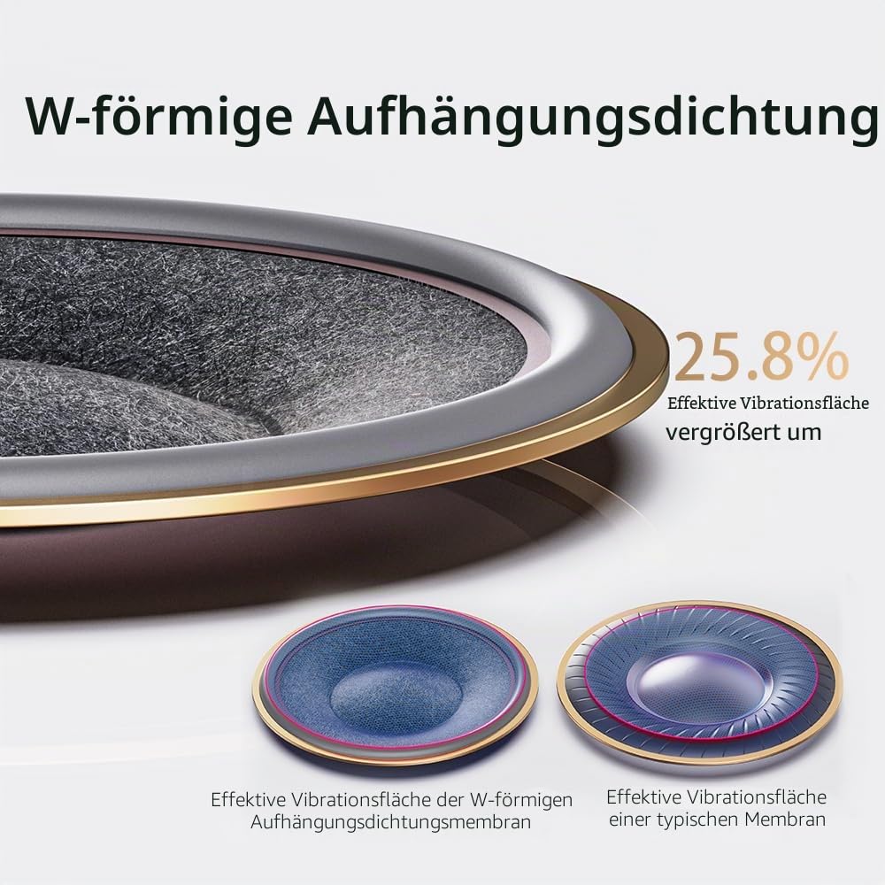 FiiO FT1 32Ω große dynamische Treiber-Kopfhörer mit Massivholzschalen
