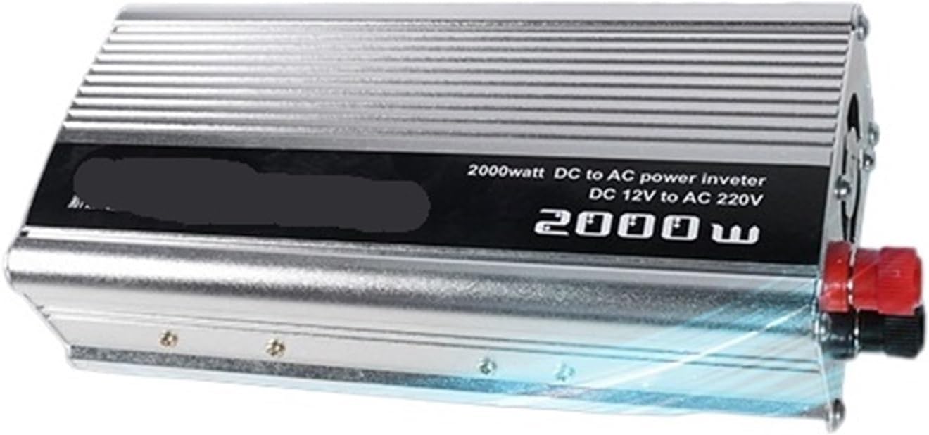 12V to 110V US Standard High-Power Solar Photovoltaic Inverter(2000W)