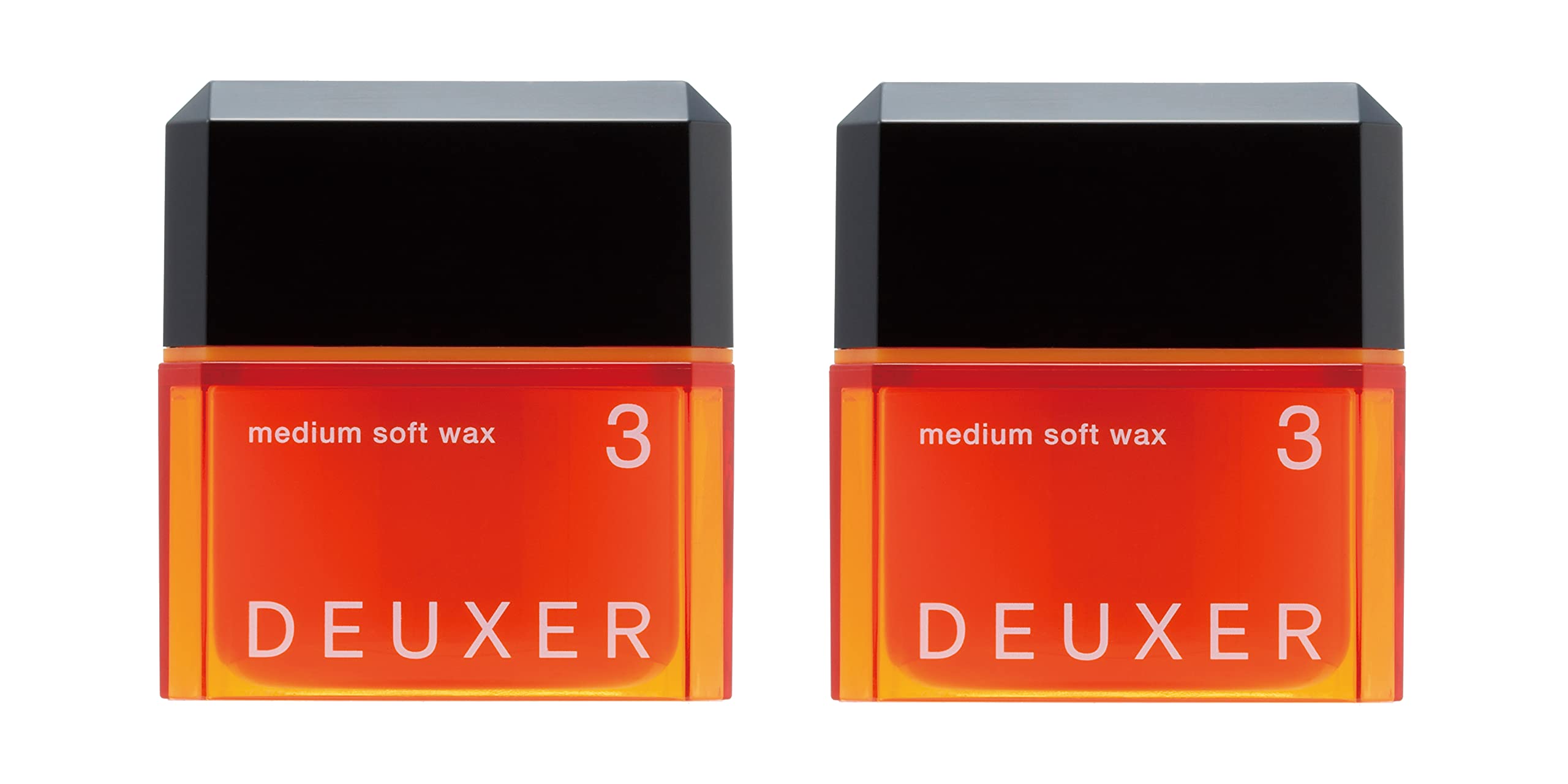DEUXER(デューサー) ミディアムソフトワックス3(2個セット) ヘアワックス フローラルベリー