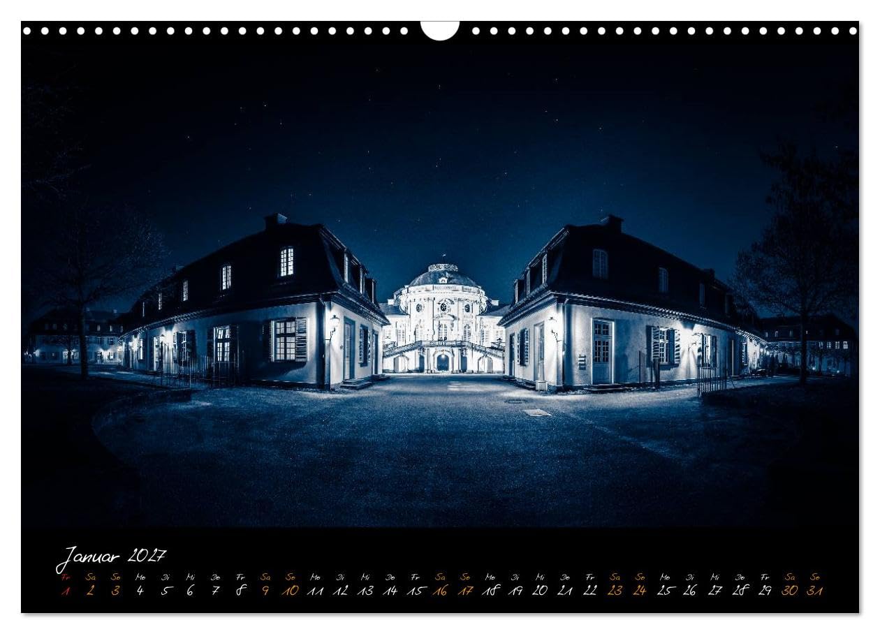 CALVENDO - STUTTGART 2027 auf den zweiten Blick (Wandkalender 2027 DIN A3 quer), Monatskalender: DER Stuttgarter Panoramakalender