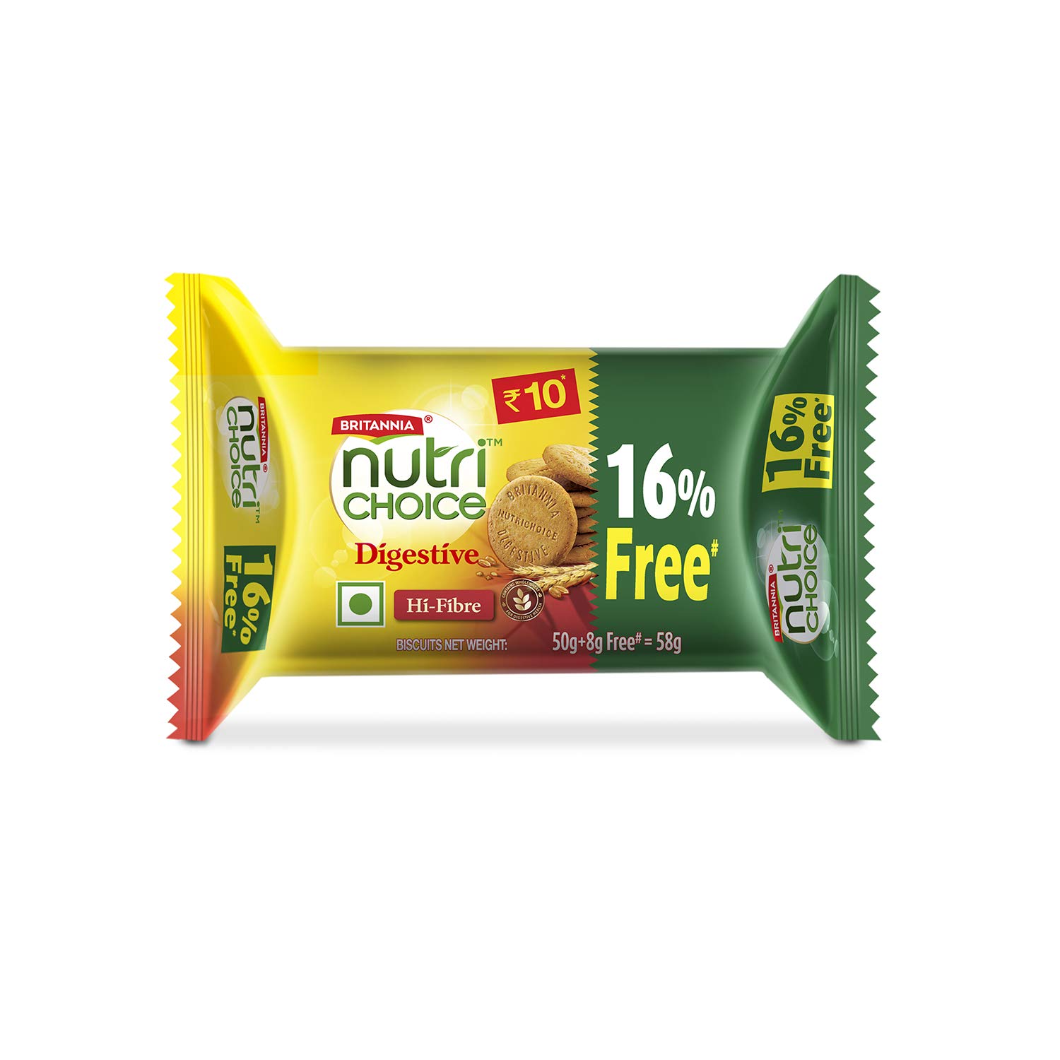 Britannia NutriChoice Digestive High Fibre Biscuits, 58g-image-9