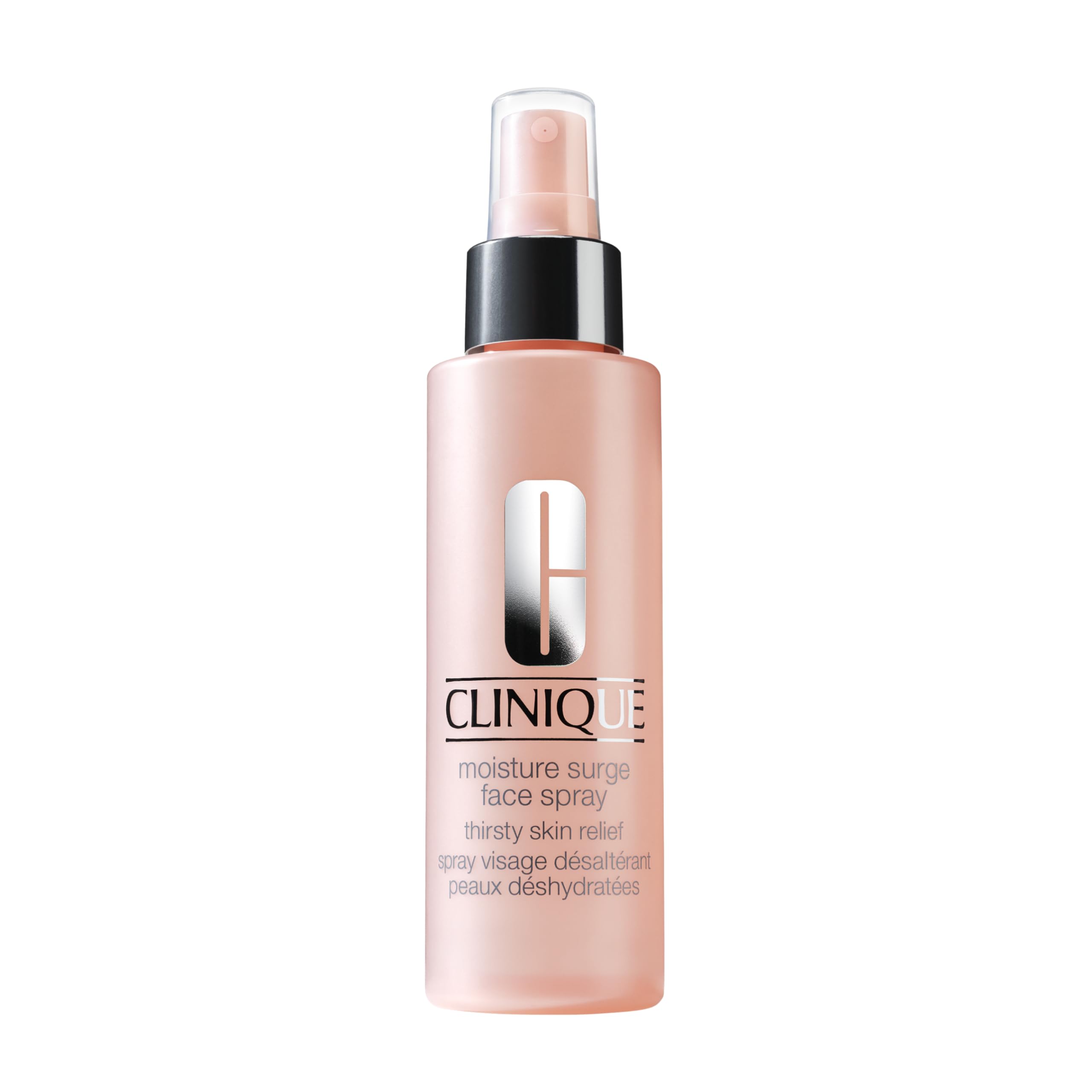 Clinique Moisture Surge Oil Free Face Spray Thirsty Skin Relief | Spray idratante, 125 ml