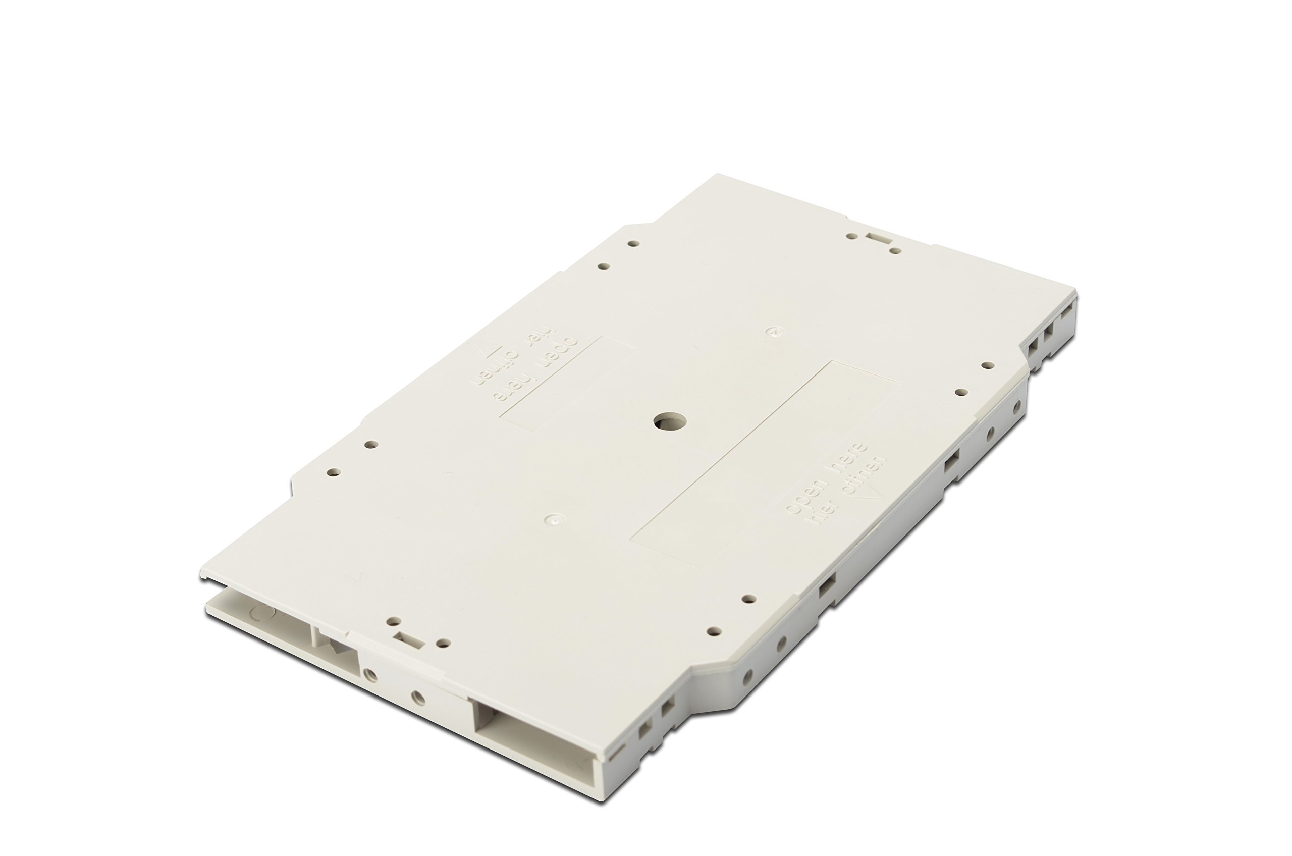 Cassetta Giunzioni Fibra Ottica DIGITUS | 2x12 Portagiunti | Con Coperchio E Pettine