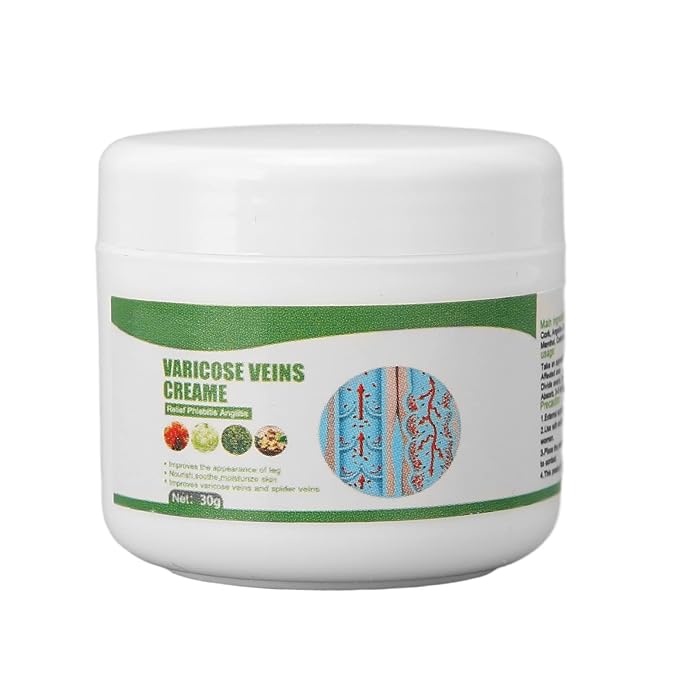 Buy Varicose Veins Cream, Leg Circulation, Refreshing And AntiFatigue