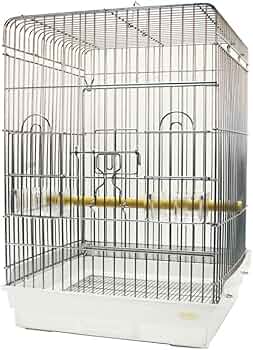 Amazon | ホーエイ HOEI 465オウムステンレス ホワイト (46.5×46.5