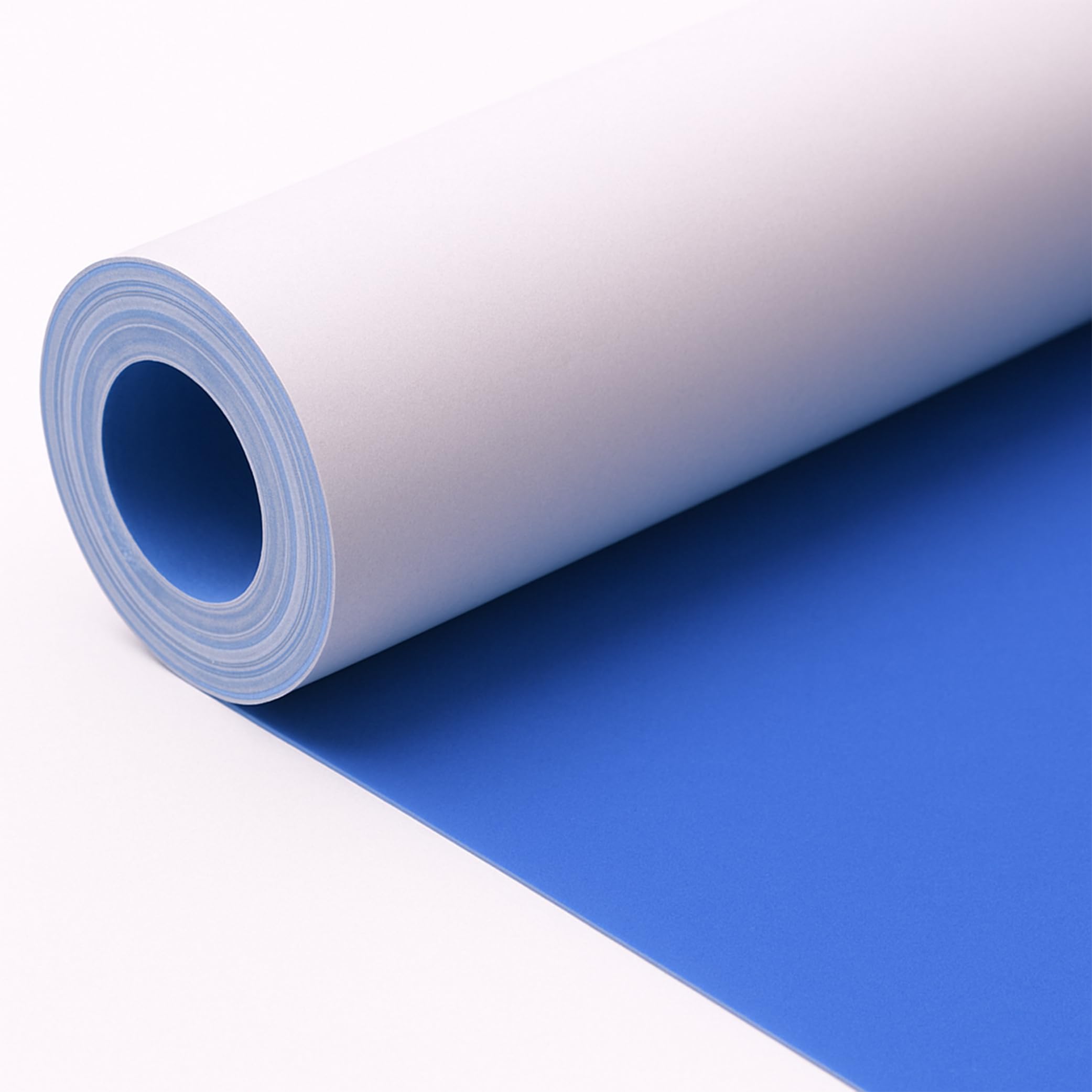 Paper Cutz Ultra Blue Poster Paper Roll 76cm X 10M, 100GSM Craft & Drawing Display Paper Roll, Backing Paper for Classroom Walls & Noticeboards for School and Office, Gift Wrapping & Art Projects