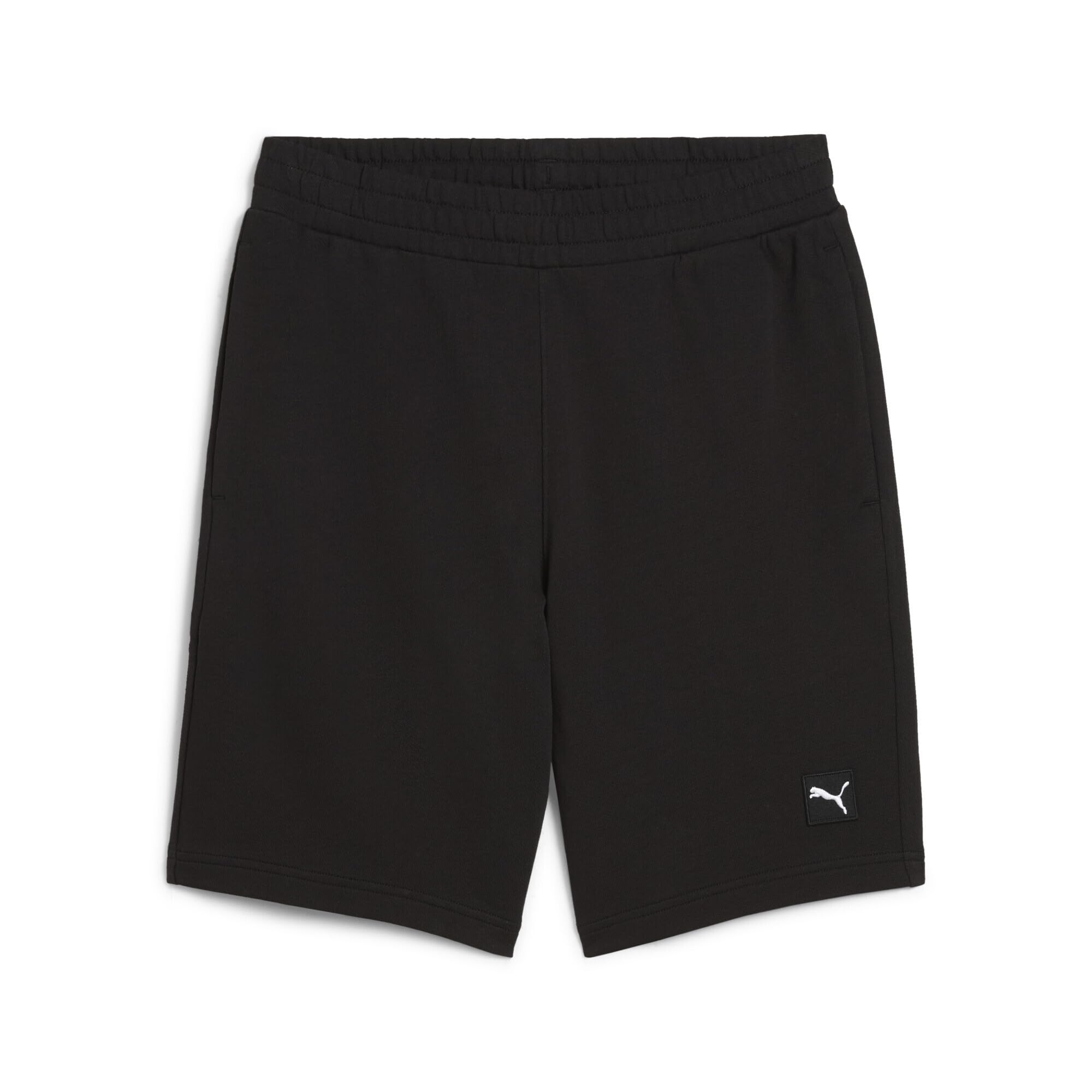 PUMA Ess Elevated Shorts 9" TR, Pantaloncini Lavorati a Maglia Uomo, PUMA Black, XXL