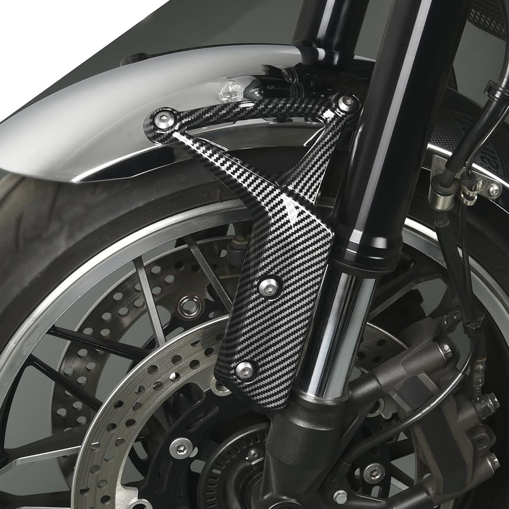 Amazon | Kazuma Z900RS 2018-2024 用フロントフェンダーアーム 左右