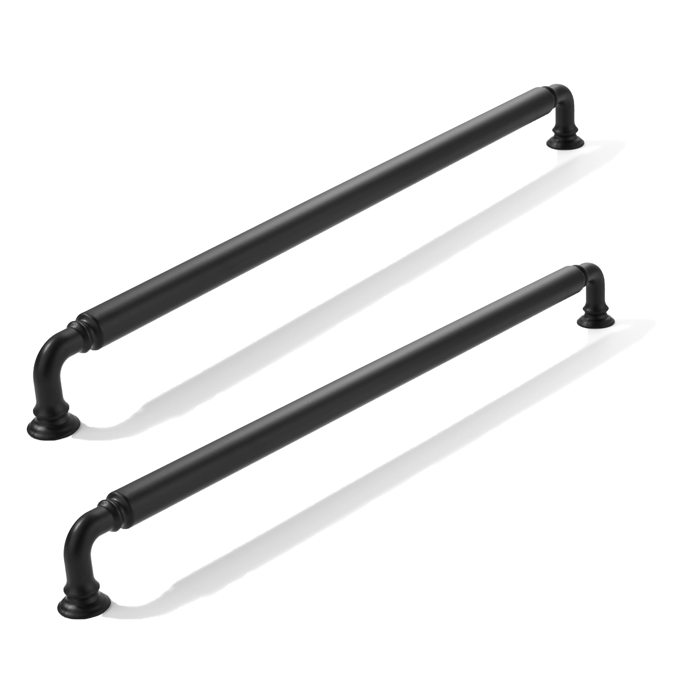 2 Pack 6 Inch Hole Center Champagne Bronze Cabinet pulls Champagne Brass Heavy-Duty Solid Cabinet Handle Hardware Suitable for cabinets Dressers Kitchens and Bathroom cabinets. — Amazon image 18