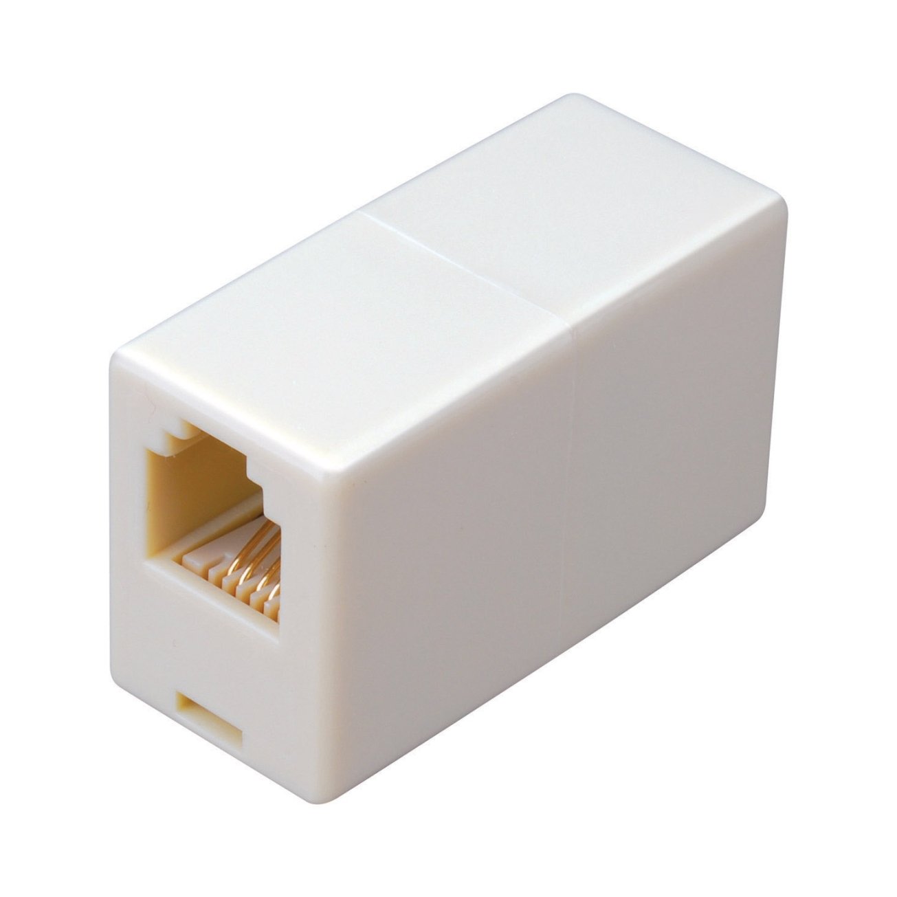 IN-LINE COUPLER IVORY
