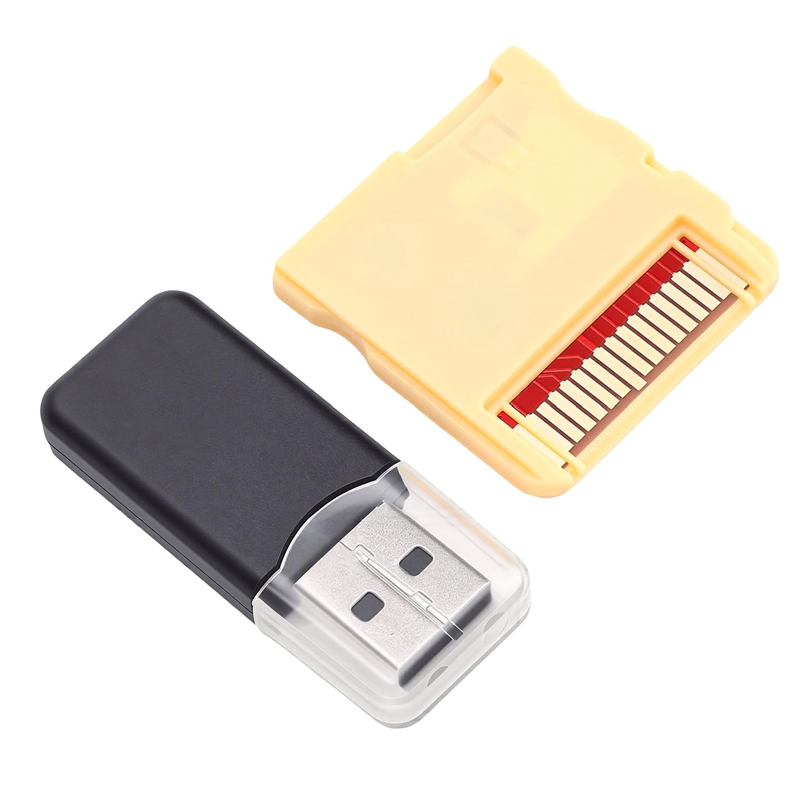 Annadue Dual-Core-Flash-Cartridge für DSi 3DS (32GB) | Spiel-Flash-Karte, Dual-Core-Speicherkarten-Adapter, Open Source RP2040, Automatisches Speichern, kein Z