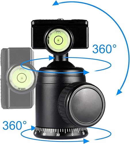 Miniatura 5 de MonopodUnipod profesional de 72" (cabezal opcional dual) para Sony SAL-1680Z 0.630-3.150in f3.5-4.5 Carl Zeiss Vario-Sonnar T DT