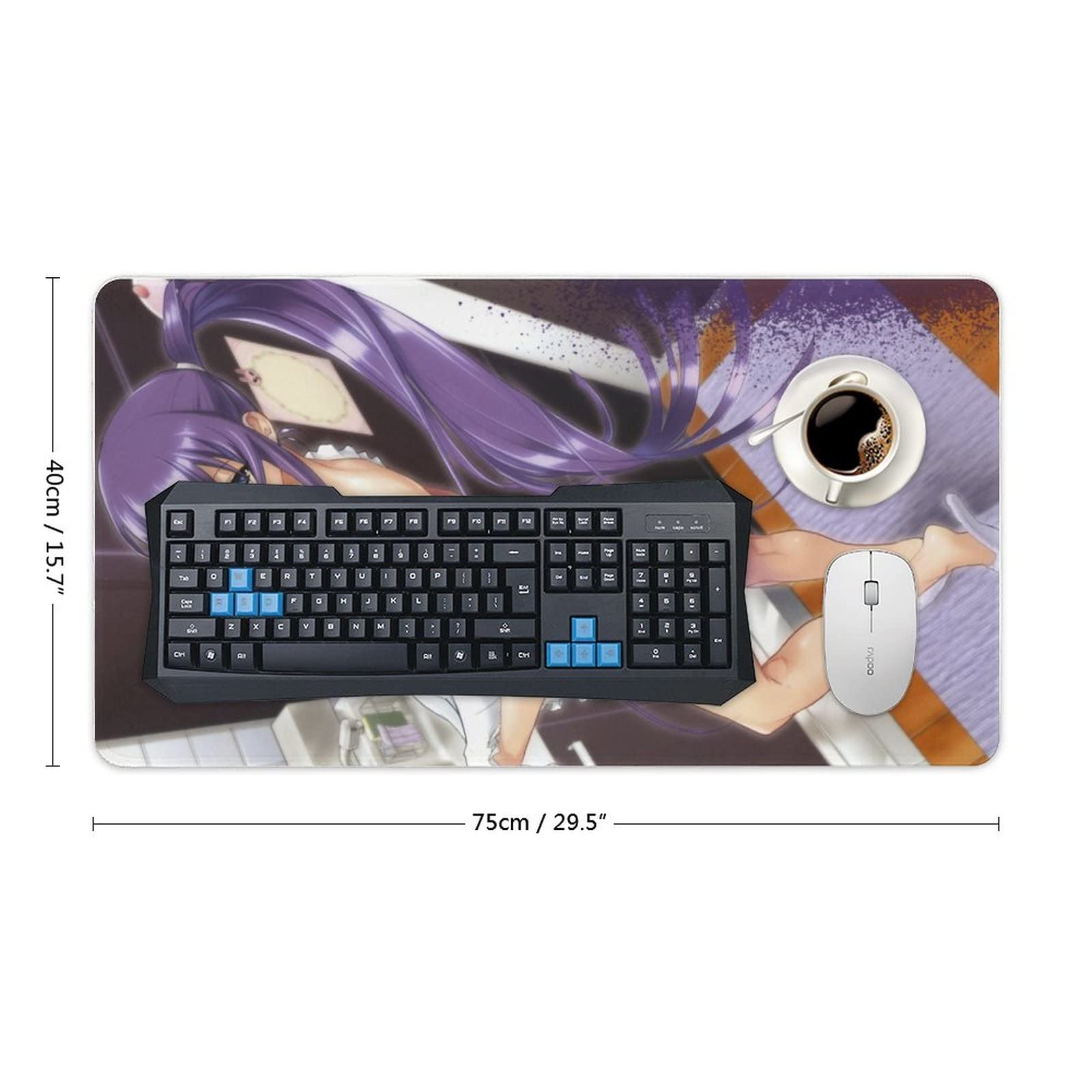 Amazon.co.jp：マウスパッド 大型 毒島冴子 学園黙示録 セクシーアニメ