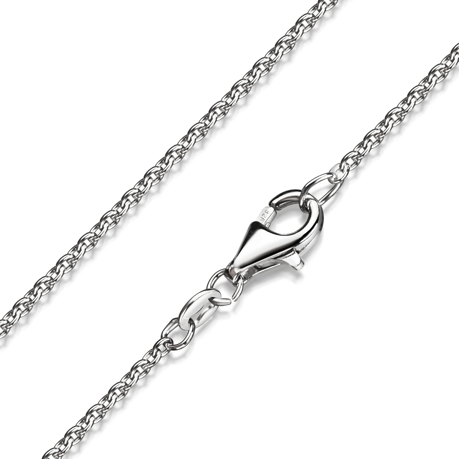 MATERIA by Matthias Wagner Charm Träger 925 Silber rhodiniert Carrier Anhänger keltisch rund