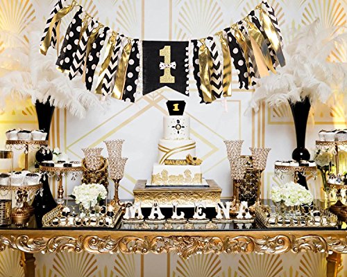 Highchair Banner For 1St Birthday - First Birthday Decorations For Photo Booth Props, Birthday Souvenir And Gifts For Kids, Best Party Supplies(Mr Onederful Birthday) #TOP4