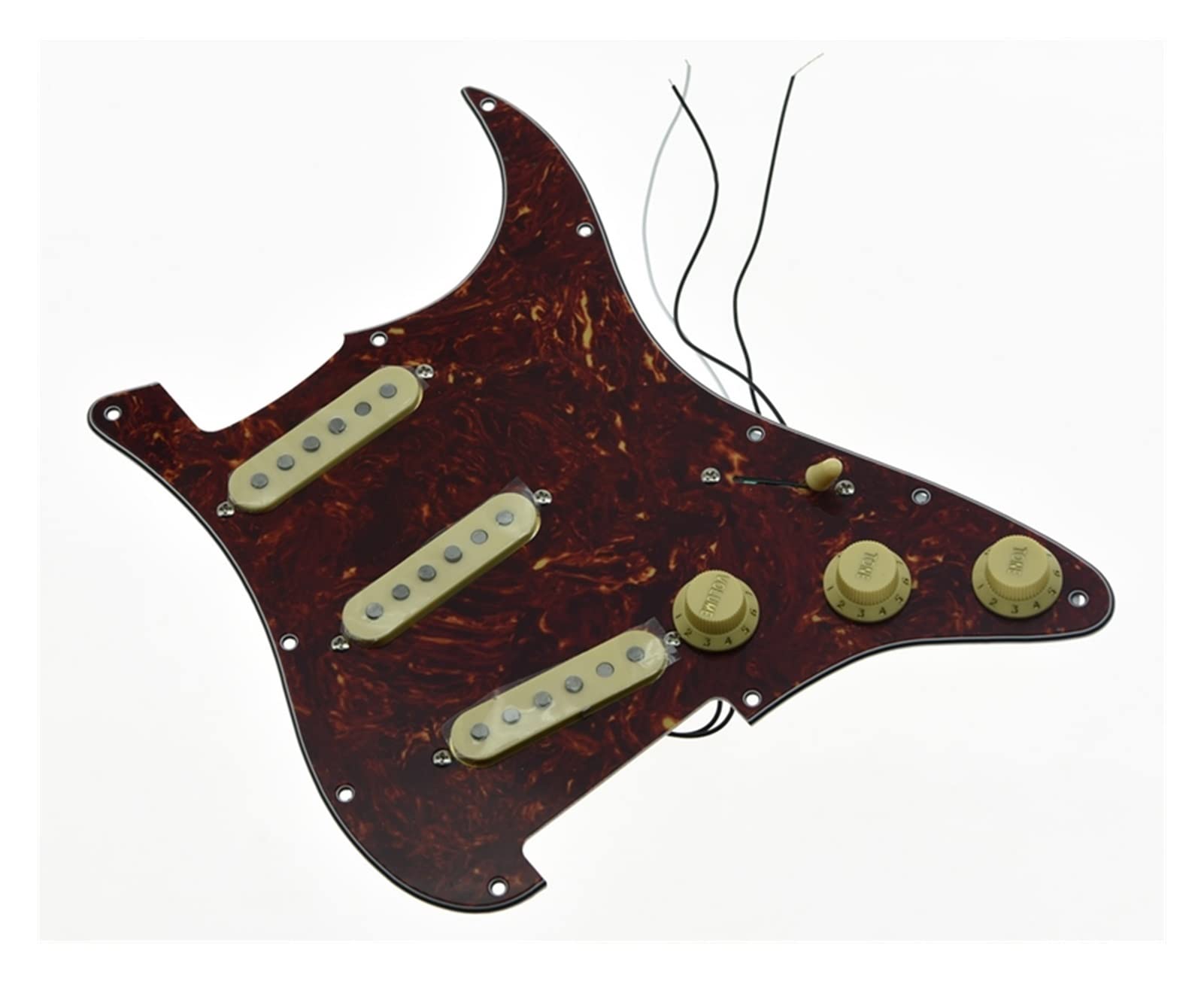 Amazon.co.jp: DZDZDZ 6色のPrewired Pickguard W/Alnico Pickups