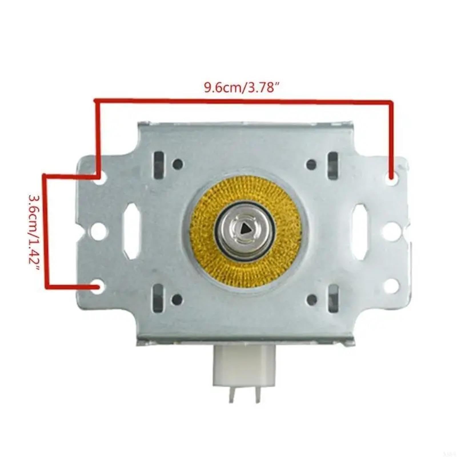 N3UA 2M213 Para Tubos De Calentamiento Por Microondas Magnetrón 500W Para Horno Microondas