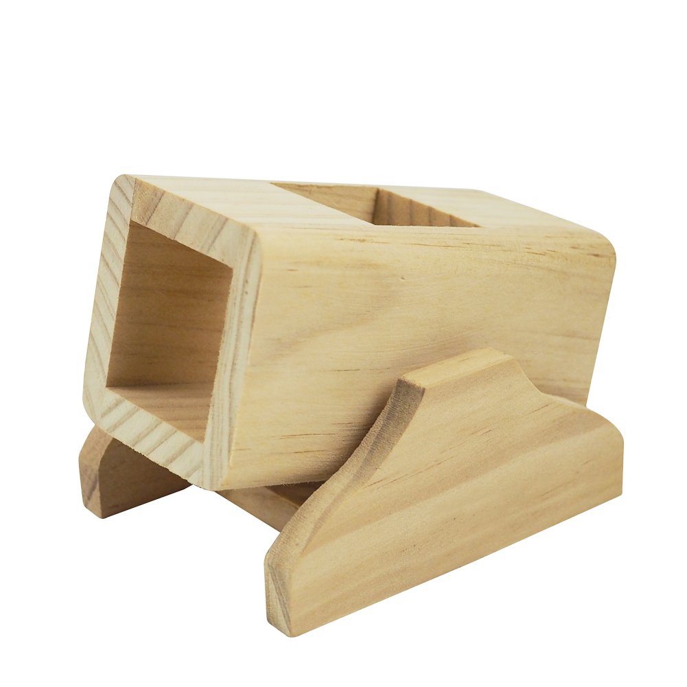 OMEM Hamster Swing Toys,Hamster Hammock,Hamster Nest,Pet Wooden Toys,Pet Hamster Toys